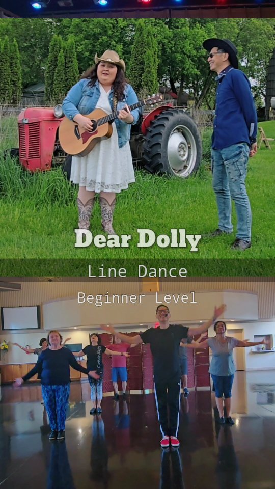 💃✨ NEW Line Dance Drop! ✨🕺
Beginner-Friendly. Easy to Learn. Fun to Do.
Introducing the "Dear Dolly" (Parton) Line Dance — set to the catchy new country-pop tune "Dear Dolly" by Award-Winning Artist Haley Verrall! 🎶❤️
👉 This fun line dance is adapted from a classic routine originally danced to Mambo No. 5, now reimagined by danceScape to fit fresh new music — or your personal faves!
🎥 Learn the steps online.
🎵 Dance to “Dear Dolly.”
📲 Tag a friend to try it with you!
🧡 Huge thanks to our amazing danceScape students who learned it in under 5 minutes — proof that anyone can join in the fun!
🇨🇦 JOIN US LIVE – FREE CONCERT + LINE DANCING!
📅 Canada Day on the Farm
📍 Morden’s Organic Farm Store, Dundas, ON
🕙 July 1st, 10 AM to 4 PM
🎤 12:30–2:30 PM: FREE outdoor concert with Haley Verrall + fun Line Dancing Lessons with danceScape
🐐 Plus all-day fun for the family:
✅ Meet the Farm Animals
🔥 Explore Antique Fire Trucks
🍦 Enjoy Organic Ice Cream & More!
📌 Follow @dancescape for more beginner-friendly dance tutorials, live event updates & all the summer fun!
#DearDollyDance #HaleyVerrall #danceScapeOnline #CanadaDay2025 #FreeConcert #LineDanceFun #CountryPopVibes #LineDancing #BeginnerDance #LearnToDance #DanceWithUs #CountryLineDance #MamboToDolly #LiveMusicAndDance #MordensFarm #DundasEvents #HamiltonEvents #FarmFun #FamilyDayOut #DanceReels