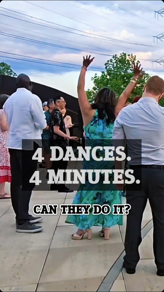 4 DANCES. 4 MINUTES.
Could they actually do it?

We put a whole group to the test at Latin Night at the Museum: Merengue, Bachata, Salsa and Cha Cha in just four minutes.

They clapped. Counted. Marched.
And then… they danced. 💃🕺

So now it's your turn.

Which Latin dance would you try first?
A) Merengue
B) Bachata
C) Salsa
D) Cha Cha

Drop your letter below 👇
We're keeping score.

P.S. — Fall Open House, Sept. 14 & 17, 7–9 p.m. at danceScape 🕺

#danceScape #LatinDance #BurlingtonOntario #SocialDance #FallOpenHouse