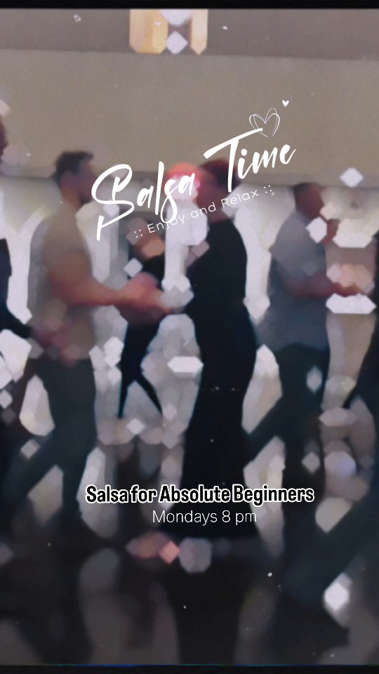 Salsa Time.
Enjoy & Relax. 💃

One of the best parts of learning Salsa isn’t just the steps —
it’s the community.

People encouraging each other.
Laughing when a step goes sideways.

Celebrating when it finally clicks.
Our Salsa for Absolute Beginners is a welcoming space where everyone is learning together and supporting one another.

No experience needed.
No partner required.

Just great music, good energy, and a fun community.

💃 Mondays · 8:00 pm
📍 Downtown Burlington
— danceScape

#SalsaDance #DanceCommunity #BurlingtonON #DanceBeginners #RhythmFirst