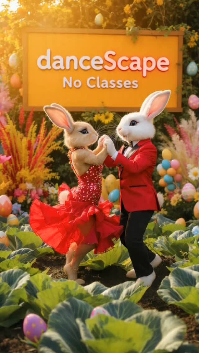 ❤️ No Classes Easter Monday, Monday April 6th ❤️

Monday, April 6th is part of the Easter Long Weekend. There will be no classes that evening:

• danceTONE — 6:00 pm
• Salsa Open Variations — 7:00 pm
• Salsa for Absolute Beginners — 8:00 pm
• Private Lessons

Take the day to rest.
Spend time with those who matter.
Move in your own way.

We’ll see you on Monday, April 13th. 💃🕺

From our dance family to yours —
Happy Easter. ❤️