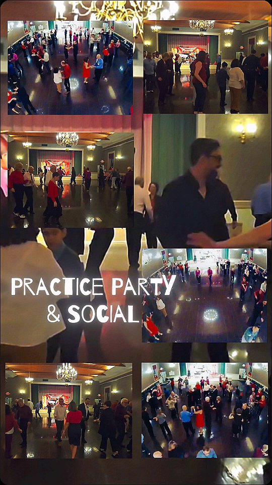 End-of-Winter Social Dance & Practice Party ❄️➡️🌸

Join us on Friday, April 17 | 7:30–10:30 pm to celebrate your achievements this term in Ballroom and Salsa/Latin.

Enjoy an evening of music, movement, and community — with plenty of time to dance, connect, and have fun.

✨ Includes a fun Rapid-Fire Fundamentals Lesson
✨ Light refreshments
✨ Fun surprises as we quickstep into Spring

Early Bird: $25 per person (until April 10)
Regular: $30 per person

RSVP to reserve your spot.