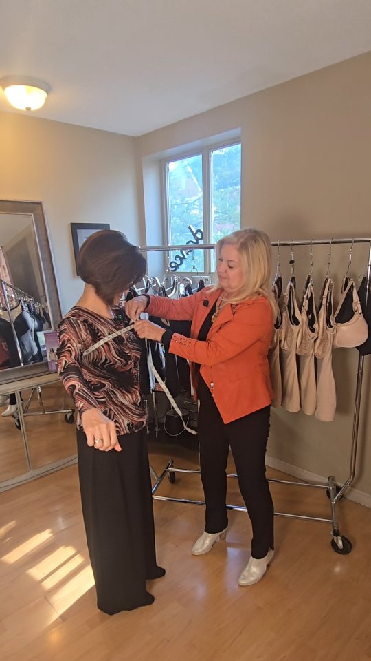 🌴 Cruise Ready with Shapeez! Meet Selina! ❤️

From chilly Canadian weather to the tropical heat of Southeast Asia, what do you pack for comfort, confidence and style?

In Part 3 of our Shapeez series at The Loft at danceScape, Selina joins Suzanne for a personalized fitting before her upcoming cruise and travels!

💕 Discover how the right fit, breathable fabrics and versatile styles can make packing easier — from daytime adventures to elegant evenings!

And see Selina's reaction when she tries Shapeez for herself! 😊

✨ Want to experience a personalized fitting?

Join Suzanne at The Loft at danceScape!

📅 Thursday, October 22 & Monday, October 26
⏰ 5–9 PM
📍 2077 Pine Street, Downtown Burlington

❤️ Complimentary fittings
🎁 Special prize draw for fitting participants
✨ No purchase necessary!

Friends from Burlington, Oakville, Hamilton, Grimsby, Milton and surrounding communities — everyone is welcome!

📧 Reserve: support@dancescape.com
📞 905-633-8808

The Loft at danceScape — Discover • Try • Order

Real people. Personalized experiences. Shopping with purpose! ❤️

#Shapeez #TheLoftAtDanceScape #CruiseFashion #ShopWithPurpose #BurlingtonOntario