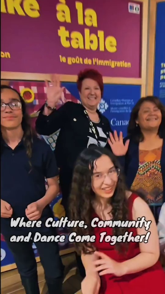 💃🌎 Where Culture, Community and Dance Come Together

Members of the Burlington/Greater Hamilton and danceScape communities recently visited eat make share: a taste of immigration at Joseph Brant Museum—a colourful exhibition exploring the stories, traditions, and experiences that continue to shape Canada.

On Saturday, June 13, we're inviting you to experience it for yourself.

Your ticket to Latin Night at the Museum — in support of the Museums of Burlington — includes admission to the exhibition, followed by an evening of music, movement, and connection.

✨ Latin Dance Demonstrations 
✨ Beginner-friendly interactive dance lesson
✨ Social dancing
✨ Salsa, Bachata, Cha Cha, Rumba & Cumbia
✨ Music from Latin and pop artists
✨ Rooftop lake views overlooking Lake Ontario
✨ Admission to eat make share: a taste of immigration
✨ No partner required
✨ Absolute beginners welcome

Whether you come for the stories, the music, the culture, or the dancing, you'll be part of a unique evening celebrating the many traditions that make our community vibrant.

📅 Saturday, June 13, 2026
🕖 7:00 PM
📍 Joseph Brant Museum
1240 North Shore Blvd E, Burlington

🎟️ Link in comments

❤️ Tag someone who would enjoy a night of culture, connection, and dancing.

Video & Photo Credits: @nbrudnicki @sbrudnicki

#LatinNightAtTheMuseum #EatMakeShare #BurlingtonEvents #ThingsToDoInBurlington #DanceScape