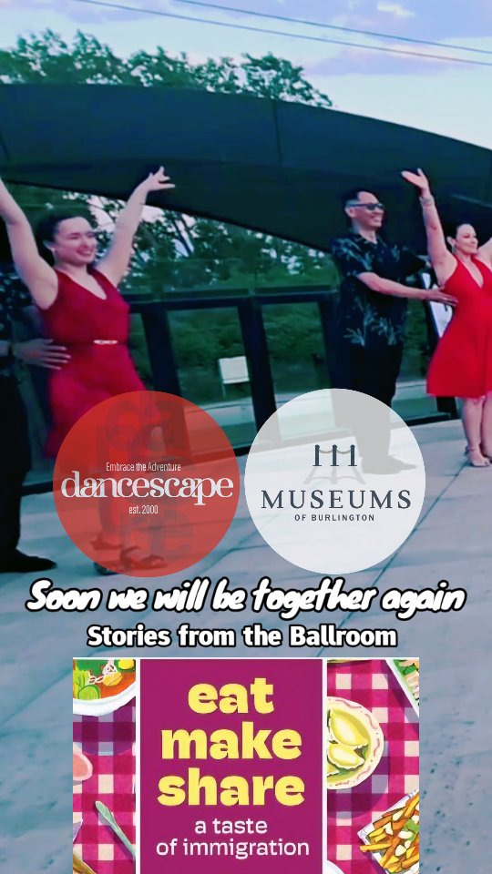 ❤️ Soon... We Will Be Together Again

Stories from the Ballroom

From Latin Night at Joseph Brant Museum - eat make share dine & dance, this next chapter tells a story familiar to so many families.

While Paty was beginning a new life in Canada, much of her family was still in Mexico.

Birthdays were celebrated through screens.

Memories were shared through video calls.

And every conversation ended with the same promise:

"Don't worry, Mom... soon we will be together again."

Little by little, Javier noticed something changing.

His mother sounded happier.

Stronger.

More connected.

Through music, movement, and community, life slowly began to feel warmer again.

In this episode, members of the danceScape Performance Ensemble help tell that story through Bachata—a reminder that love can cross any distance, and that hope has a rhythm of its own.

Because even when families are separated, they remain connected by love.

❤️ Featuring the danceScape Performance Ensemble:

Patricia, Javier, Clemencia & Giancarlo Paz
Freya & Richard
Shahab & Gina
Mikayla

Directed by Robert Tang & Beverley Cayton-Tang

📷 Video & Photo Credit: @nbrudnicki @sbrudnicki

❤️ Stories from the Ballroom

Celebrating stories through dance.

Next Episode...

Home is not only a place.

Sometimes... home is the people who walk beside you.

#StoriesFromTheBallroom #DanceScape #PerformanceEnsemble #CommunityThroughDance #Belonging LatinNightAtTheMuseum